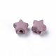 Spray Painted Acrylic Beads&nbsp;X-MACR-S373-45-O03-2