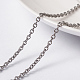 Tarnish Resistant 304 Stainless Steel Cable Chains&nbsp;CHS-H007-33P-1
