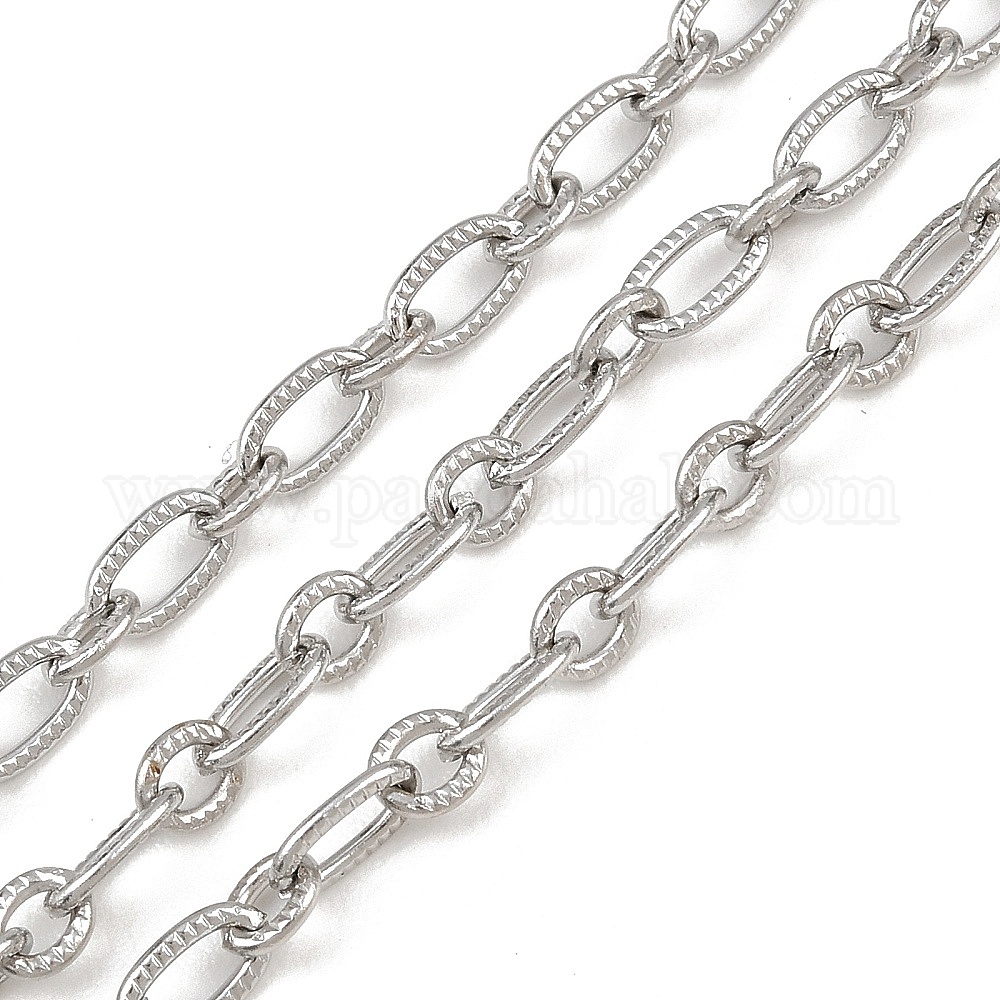 Ss Cable Chain Wholesale 304 Stainless Steel Cable Chains - Pandahall.com