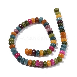 Dyed Natural White Jade Beads Strands&nbsp;X-G-G107-A10-01