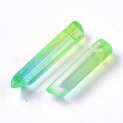Two Tone Glass Beads&nbsp;GLAA-S167-13H