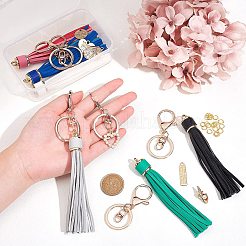 ハート＆コンク＆シェル＆ジオメトリ合金ペンダント12個  鉄ロブスタークロークラスプとジャンプリング  DIYイミテーションレザータッセルペンダントデコレーション用  ミックスカラー  20x19.7x5mm  穴：2mm  38個/箱&nbsp;DIY-WR0001-04