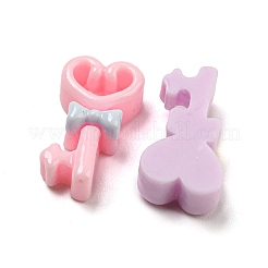 Opaque Resin Decoden Cabochons&nbsp;RESI-C046-12