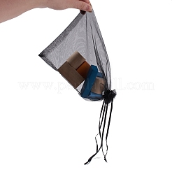 Organza Gift Bags with Drawstring&nbsp;OP-R016-17x23cm-18