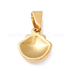 PVD Vacuum Plating 304 Stainless Steel Charms&nbsp;STAS-C045-11G