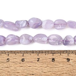 Natural Lavender Amethyst Beads Strands&nbsp;G-N362-14A-01