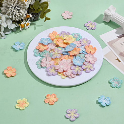 60Pcs 6 Colors Polycotton Ornament Accessories&nbsp;PATC-MA0001-41