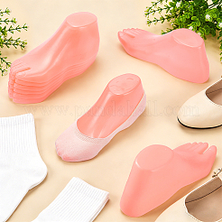 Plastic Mannequin Foot Display Stands for Socks&nbsp;AJEW-WH0871-14