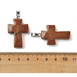 Synthetic Goldstone Pendants&nbsp;GG-K002-11M
