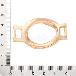 Alloy Crystal Rhinestone Teardrop Connector Links Charms&nbsp;FIND-M042-01G-NR