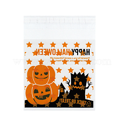 Rectangle OPP Cellophane Bags for Halloween&nbsp;OPC-I005-09D