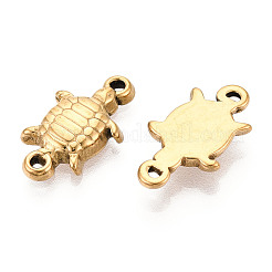 304 Stainless Steel Connector Charms&nbsp;STAS-T065-40G
