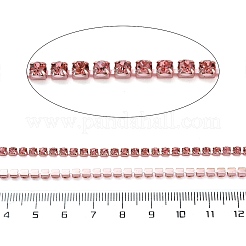 Iron Rhinestone Cup Chains&nbsp;CH-A008-01E