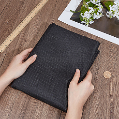 1mのポリエステル製滑り止め生地  DIYクラフト  ブラック  1540x0.5mm&nbsp;DIY-GF0013-84A