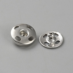 Alloy Buttons&nbsp;BUTT-WH0027-44A-P