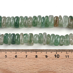 Natural Green Strawberry Quartz Beads Strands&nbsp;G-T141-24