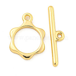 Brass Toggle Clasps&nbsp;KK-A223-07G