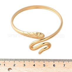 304 Stainless Steel Cuff Bangles for Women&nbsp;BJEW-U032-11G