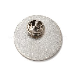 バックパック服用の単語合金ブローチ付きセーラーズコント  ブラック  30x1.7mm&nbsp;JEWB-G020-02P