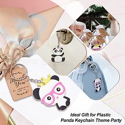 PVC Plastic Panda Keychain&nbsp;KEYC-OC0001-04