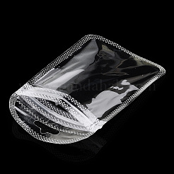 Transparent Plastic Resealable Packaging Bags&nbsp;X-OPP-T002-01B
