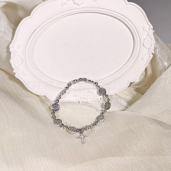 Alloy Charm Bracelets&nbsp;JD5667