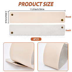 Imitation Leather Curtain Tieback&nbsp;AJEW-WH20020-255D