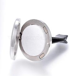 316 Surgical Stainless Steel Car Diffuser Locket Clips&nbsp;STAS-H336-13
