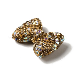 Polymer Clay Rhinestone Beads&nbsp;RGLA-D050-03E