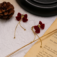 4 Pairs 2 Colors Alloy Stud Earrings&nbsp;EJEW-GO0002-19