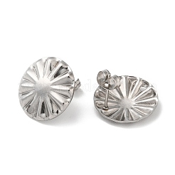 Non-Tarnish 304 Stainless Steel Stud Earring Findings&nbsp;STAS-P328-14P