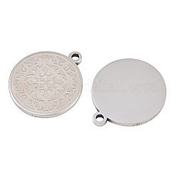 304 Stainless Steel Pendants&nbsp;LS-SA-CBA404E-01A-01