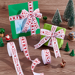 3 Rolls 3 Styles Polyester Ribbon&nbsp;OCOR-PH0006-32