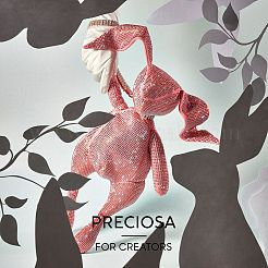 Preciosa&reg Crystal Hotfix Flatback Stones&nbsp;Y-PRC-HSS8-90110
