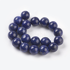 Natural Lapis Lazuli Beads Strands&nbsp;X-G-G087-10mm