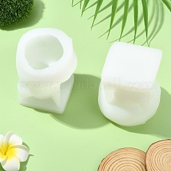2Pcs 3D Duck Aromatherapy Gypsum Candle Silicone Molds&nbsp;ST-CJ0007-58
