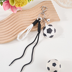 1Pc Sports ThemePU Leather Keychains&nbsp;KEYC-SP0001-67B