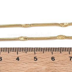 10Pcs 2.4MM 304 Stainless Steel Round Snake Chain Necklaces&nbsp;NJEW-G203-04G