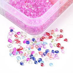 10 Grid Transparent Glass Bubble Beads&nbsp;MACR-N017-03-1