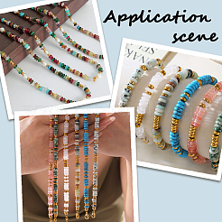 1 Strand Natural Quartz Crystal Beads Strands&nbsp;G-PA0002-08