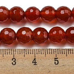 Natural Carnelian Beads Strands&nbsp;G-E571A02-02
