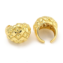 Brass Cuff Earrings&nbsp;EJEW-C104-118G