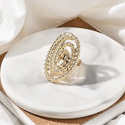 Alloy Adjustable Rings for Women&nbsp;LS-RJEW-B108-06KCG-03