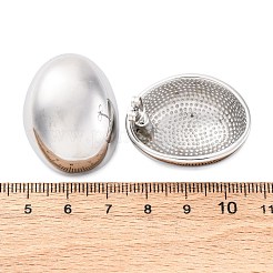Casting Polishing 304 Stainless Steel Stud Earrings for Women&nbsp;EJEW-G431-01P