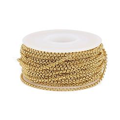 Ion Plating(IP) 304 Stainless Steel Rolo Chains&nbsp;CHS-H007-37G