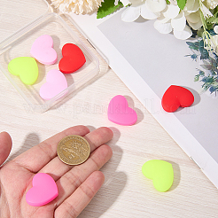 8Pcs 4 Colors Silicone Tennis Racquet Dampener&nbsp;AJEW-CN0005-01