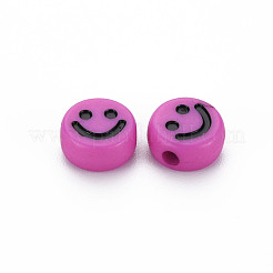 Opaque Acrylic Beads&nbsp;X-MACR-N008-55-B