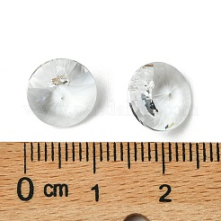 プレシオサ® クリスタルペンダント  チェコクリスタル  433 61 306 リボリ  クリスタル00030個  10mm  穴：1.4mm&nbsp;Y-PRC-PA10-00030