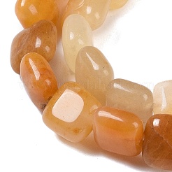 Natural Topaz Jade Beads Strands&nbsp;G-M435-A10-01