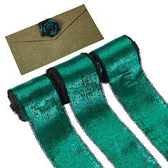 Polyester Frayed Ribbon&nbsp;DIY-TAC0023-39A
